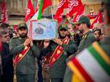تشییع باشکوه پیکر شهید «امیرعباس درهم‌فروش» در آیین جاماندگان اربعین حسینی همدان